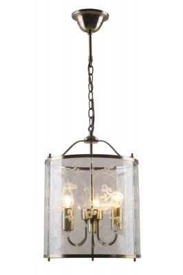 A8286SP-3AB Люстра подвесная DECORATIVE CLASSIC BRUNO, Бронза, ArteLamp