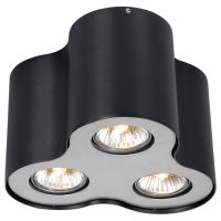 A5633PL-3BK Накладной светильник RECESSED LIGHTS FALCON, Черный, ArteLamp
