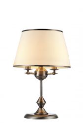 A3579LT-3AB Настольная лампа DECORATIVE CLASSIC ALICE, Бронза, ArteLamp