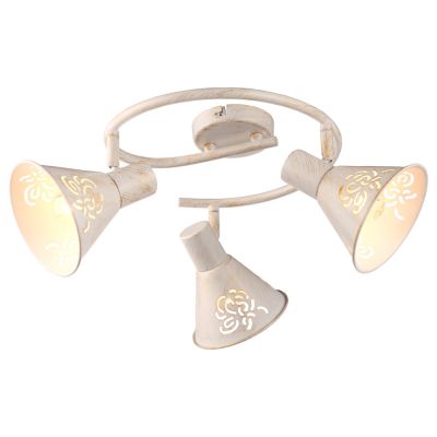 A5218PL-3WG Люстра потолочная WALL & CEILING CONO, Бело-золотой, ArteLamp