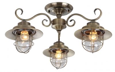 A4579PL-3AB Люстра потолочная DECORATIVE CLASSIC 6, Античная бронза, ArteLamp