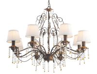 A9468LM-8BR Люстра подвесная DECORATIVE CLASSIC, Коричневый, ArteLamp