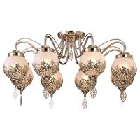 A4552PL-8GO Люстра потолочная DECORATIVE CLASSIC MOROCCANA, Золото, ArteLamp