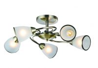 A6056PL-5AB Люстра потолочная DECORATIVE CLASSIC 3, Античная бронза, ArteLamp
