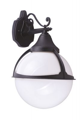 A1492AL-1BK Уличный светильник - бра OUTDOOR MONACO, Черный, ArteLamp