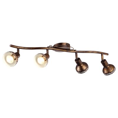 A5219PL-4BR Спот WALL & CEILING FOCUS, Коричневый, ArteLamp