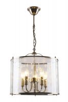A8286SP-5AB Люстра подвесная DECORATIVE CLASSIC BRUNO, Бронза, ArteLamp