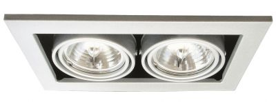 A5930PL-2SI Встраиваемый светильник RECESSED LIGHTS CARDANI, Серебро, ArteLamp