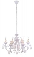 A3239LM-6WH Люстра подвесная DECORATIVE MODERN MONTMARTRE, Белый, ArteLamp