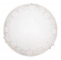 A4020PL-1CC Настенный светильник WALL & CEILING LEAVES, Белый, ArteLamp