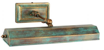 A9126AP-2BG Бра - подсветка для картин WALL & CEILING PICTURE LIGHTS VINTAGE, Старая медь, ArteLamp