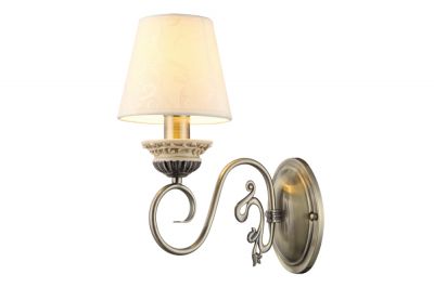 A9070AP-1AB Бра DECORATIVE CLASSIC IVORY, Бронза, ArteLamp
