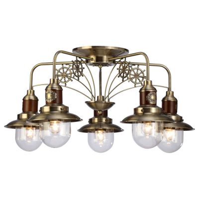 A4524PL-5AB Люстра потолочная DECORATIVE CLASSIC SAILOR, Бронза, ArteLamp
