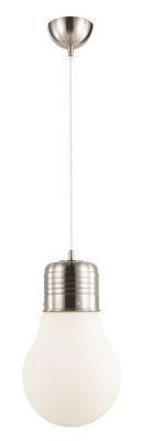 A1402SP-1SS Подвес DECORATIVE MODERN EDISON, Матовое серебро, ArteLamp