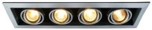 A5941PL-4SI Встраиваемый светильник RECESSED LIGHTS CARDANI, Серебро, ArteLamp