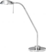 A2250LT-1SS Настольная лампа FURNITURE & TABLE LAMPS FLAMINGO, Матовое серебро, ArteLamp