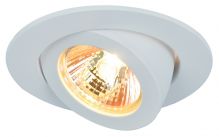 A4009PL-1WH Встраиваемый светильник RECESSED LIGHTS ACCENTO, Белый, ArteLamp