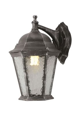 A1202AL-1BS Уличный светильник - бра OUTDOOR GENOVA, Черное серебро, ArteLamp