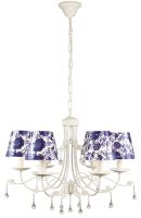 A6106LM-6WH Люстра подвесная DECORATIVE CLASSIC, Белый, ArteLamp