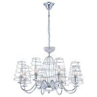 A4320LM-8CC Люстра подвесная DECORATIVE MODERN CAGE, Хром, ArteLamp