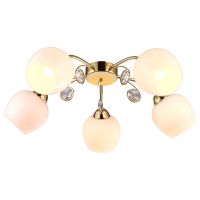 A9549PL-5GO Люстра потолочная DECORATIVE CLASSIC MILLO, Золото, ArteLamp
