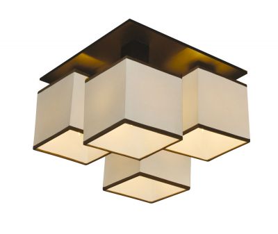 A4402PL-4BK Люстра потолочная DECORATIVE MODERN QUADRO, Черный, ArteLamp