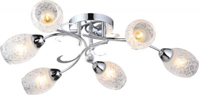 A6055PL-6CC Люстра потолочная DECORATIVE MODERN DEBORA, Хром, ArteLamp