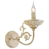 A5326AP-1WG Бра DECORATIVE CLASSIC FAINA, Бело-золотой, ArteLamp