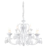 A3239LM-12WH Люстра подвесная DECORATIVE MODERN MONTMARTRE, Белый, ArteLamp