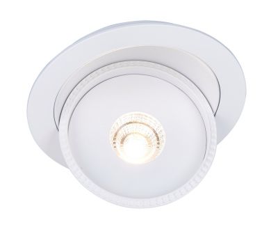 A3015PL-1WH Спот RECESSED LIGHTS STUDIO, Белый, ArteLamp