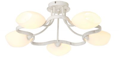 A3004PL-5WA Люстра потолочная DECORATIVE MODERN LIVERPOOL, Белый , ArteLamp