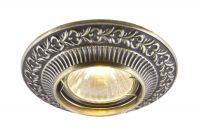 A5280PL-1AB Встраиваемый светильник RECESSED LIGHTS OCCHIO, Бронза, ArteLamp